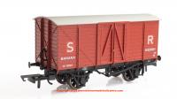 OR76BAN004B Oxford Rail GE Banana Van Patched SR 632901